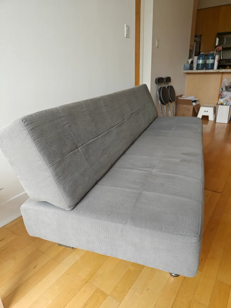 Grey Futon Sofa Bed image indicator(2)