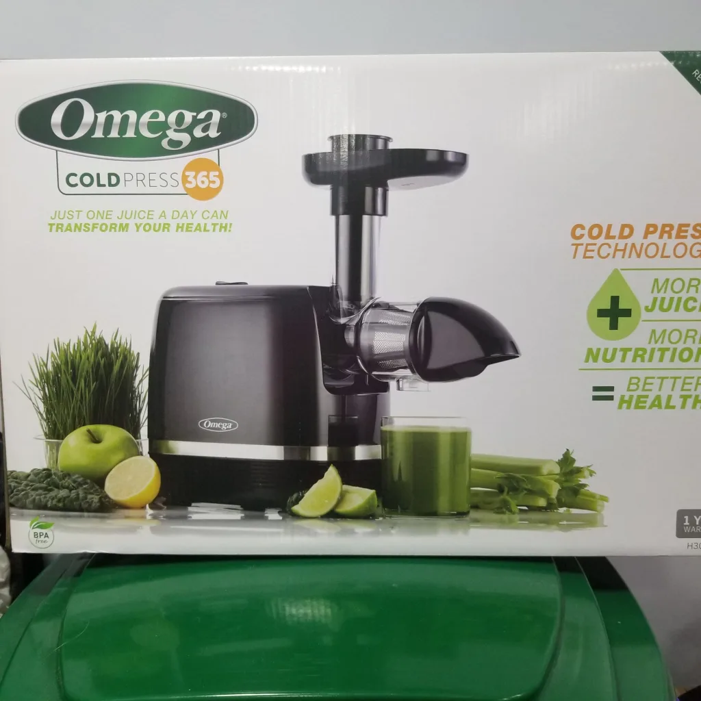 Omega Cold Press 365 Juicer - H3000R image indicator(2)