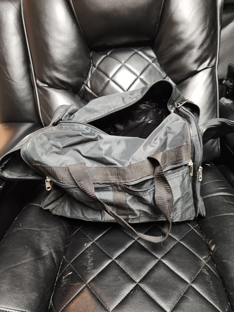 Black's Duffel Bag - Black