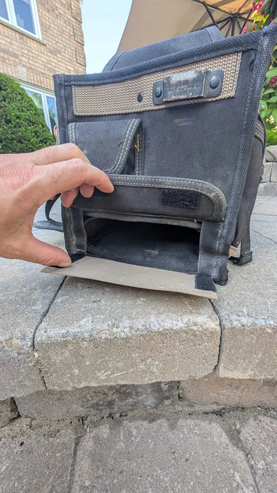 Kuny's SW1528 23 pockets 11" tool bag image indicator(8)