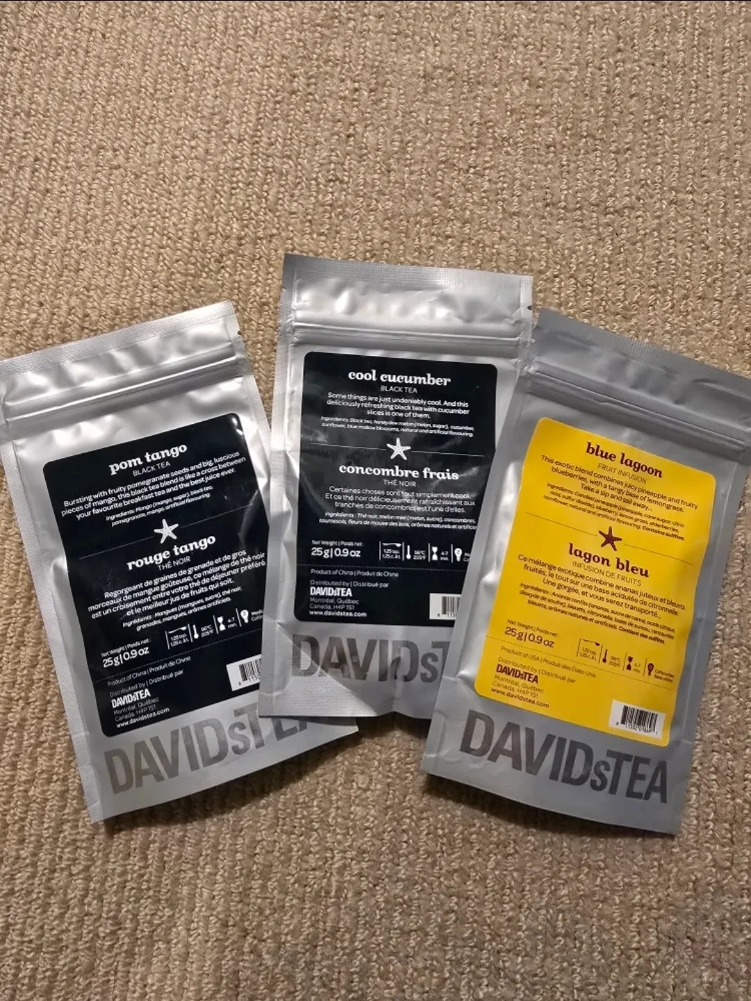 David's Tea - Variety Pack thumbnail