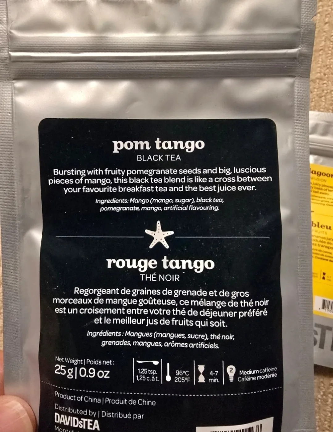 David's Tea - Variety Pack image indicator(3)