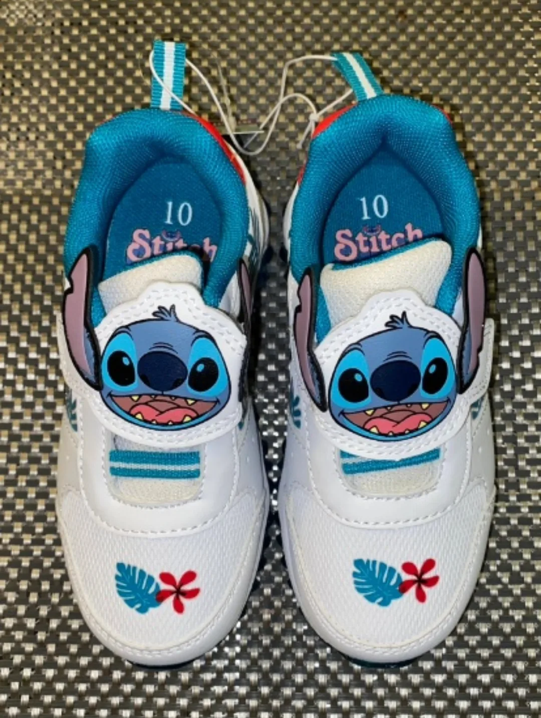 Disney Lilo and Stitch Sneakers!         (Size 10) image indicator(5)