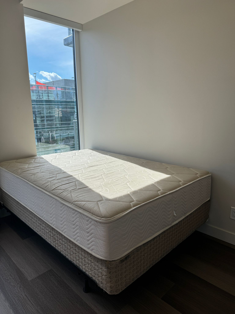 Queen Bed Frame, Box and Mattress - photo 3