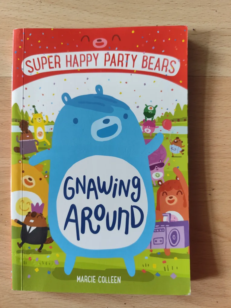 Super Happy Party Bears: Gnawing Around Book thumbnail