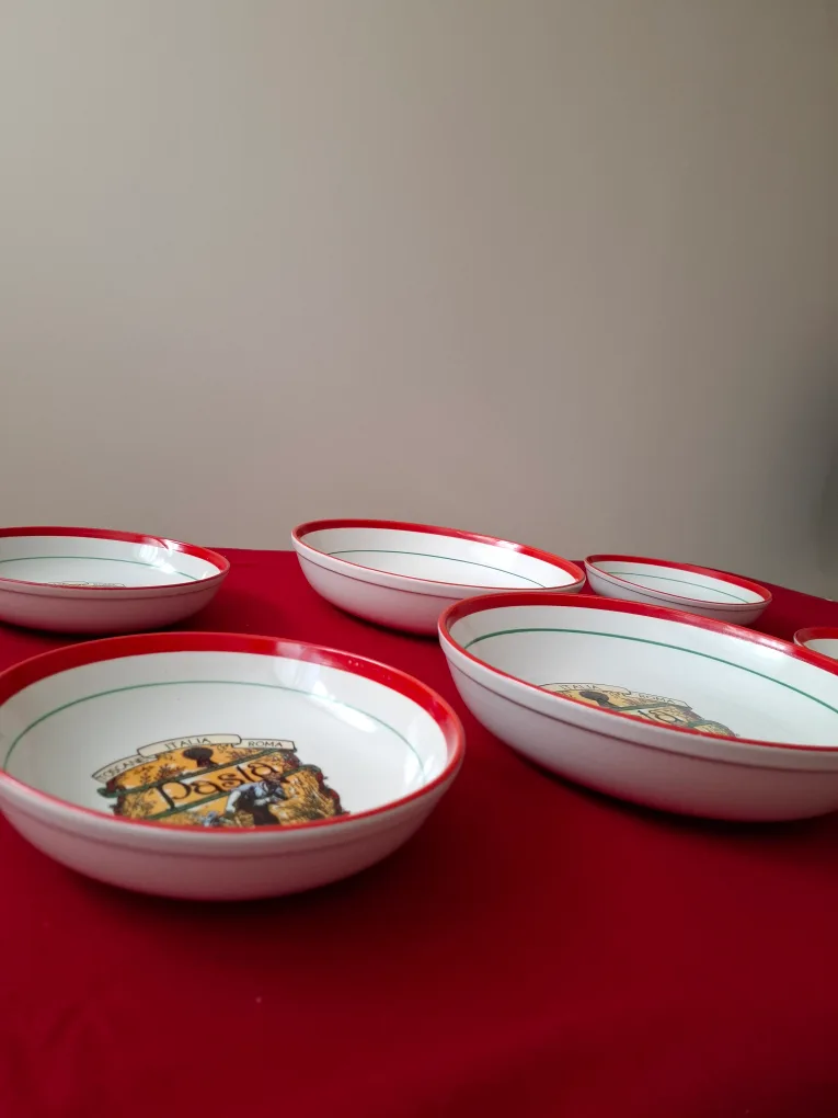 Set of Pasta Bowls - Italian Design image indicator(5)