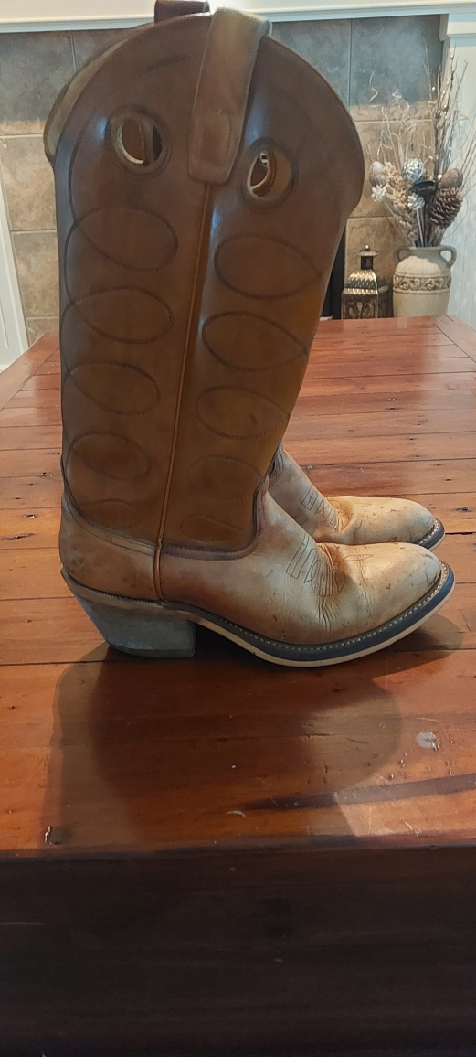 Women's Western Cowboy boots Sz 7 widel - photo 2