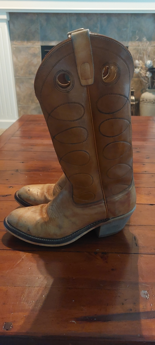 Women's Western Cowboy boots Sz 7 widel - photo 4