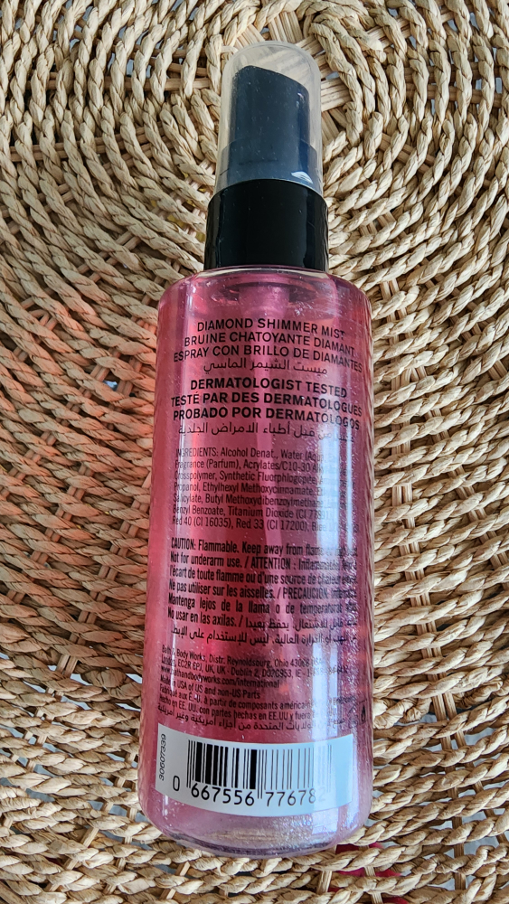 Bath & Body Works Vampire Blood Diamond Shimmer Mist - photo 2