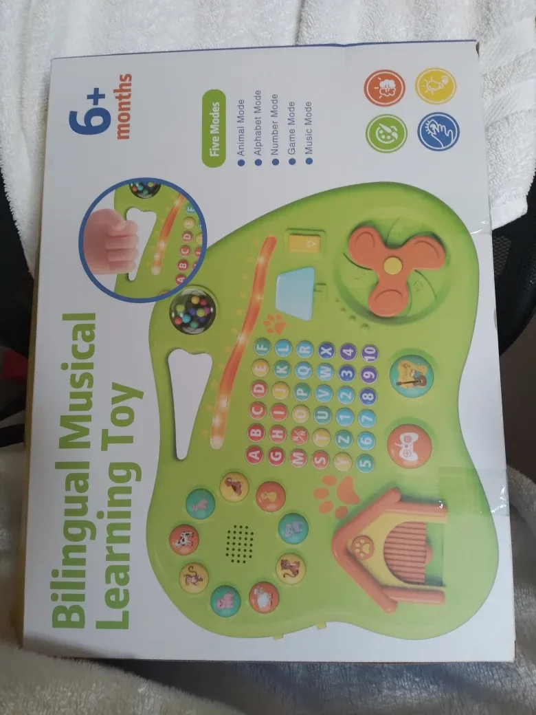 Bilingual Musical Learning Toy thumbnail