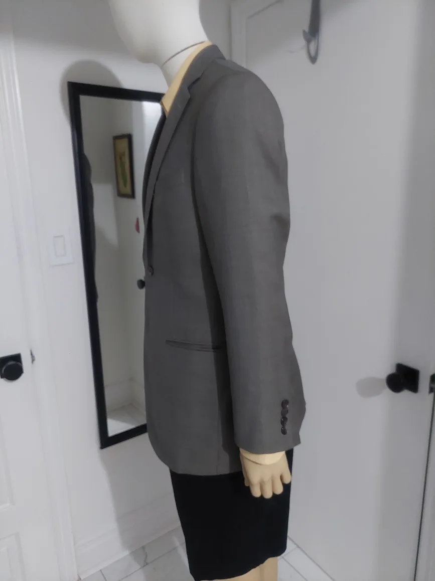 Moores Men's Suit Jacket 100% Wool image indicator(8)