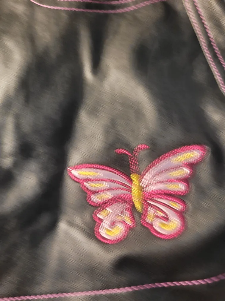 Black Vegan Leather Halter Top and Mini Skirt Set image indicator(6)