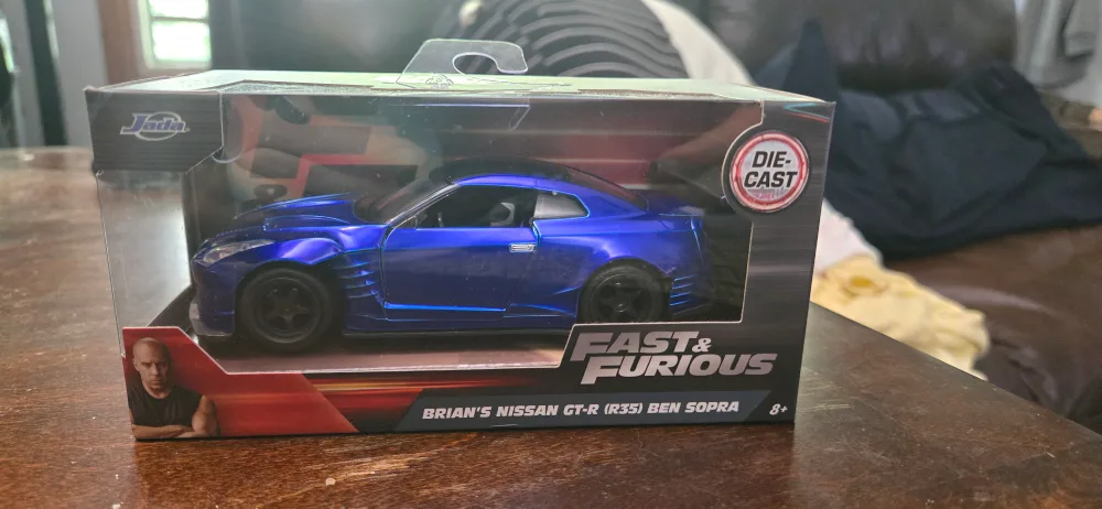 Jada Toys Fast & Furious Nissan GT-R (R35)