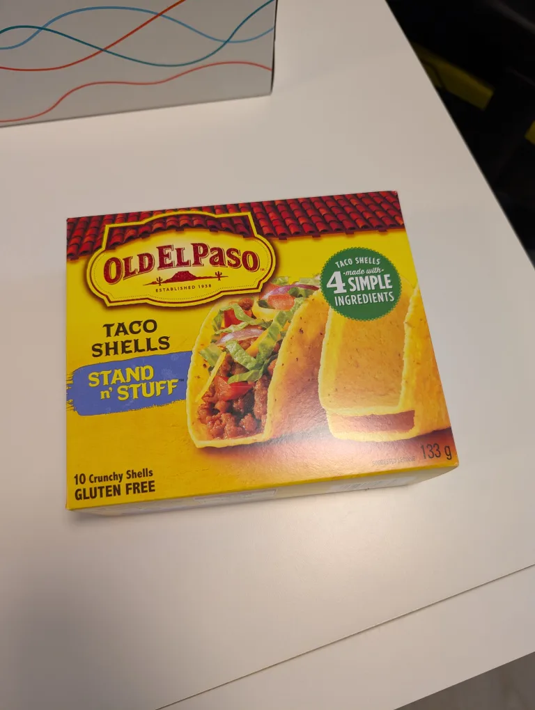 Old El Paso Taco Shells thumbnail