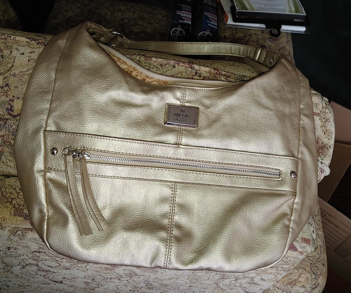 Gold Hobo Bag thumbnail