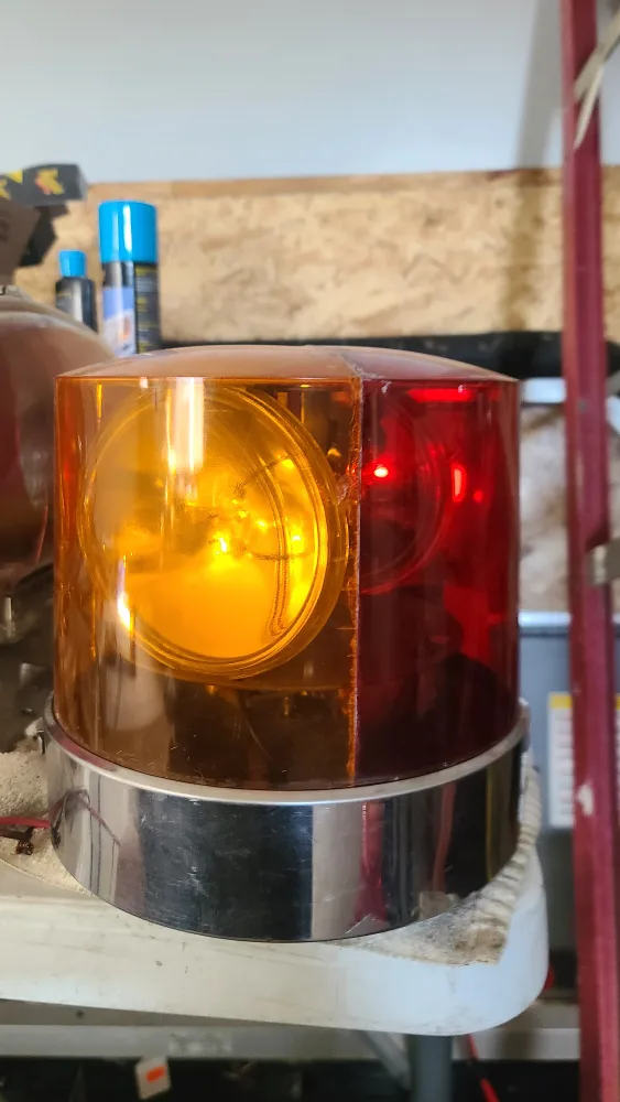 Rotating Emergency Light image indicator(5)