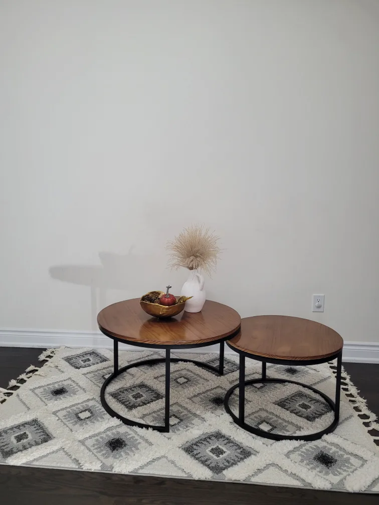 Modern Nesting Coffee Tables thumbnail