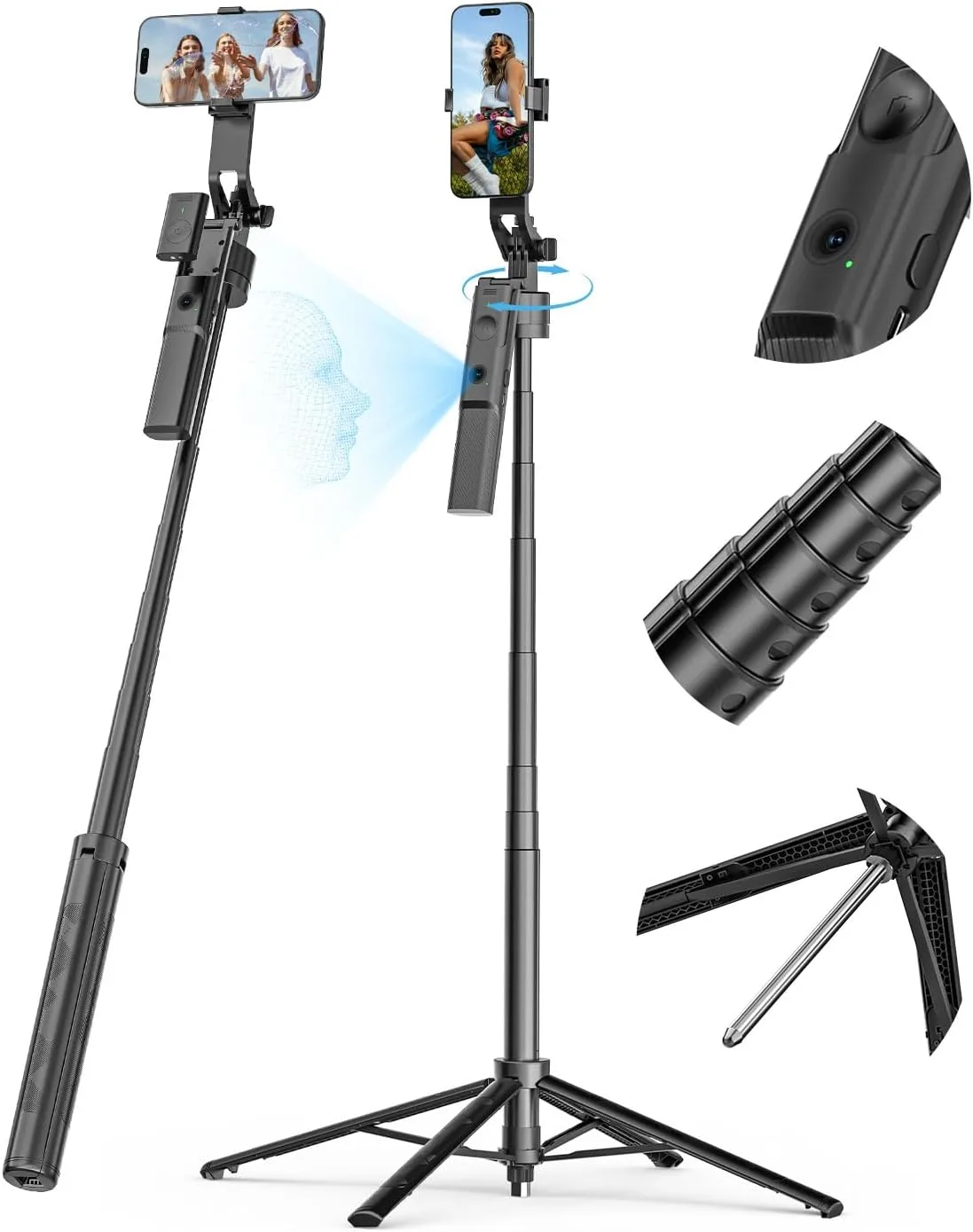 Auto Face Tracking Tripod for iPhone BNIB thumbnail
