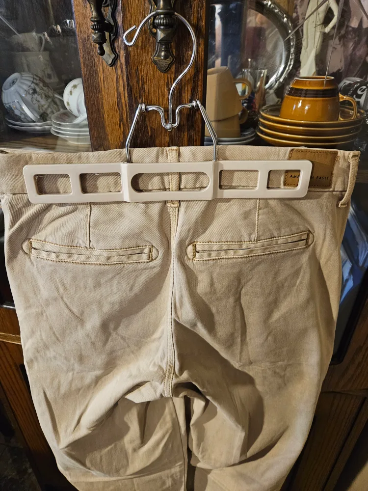 American Eagle Outfitters Khaki Pants thumbnail