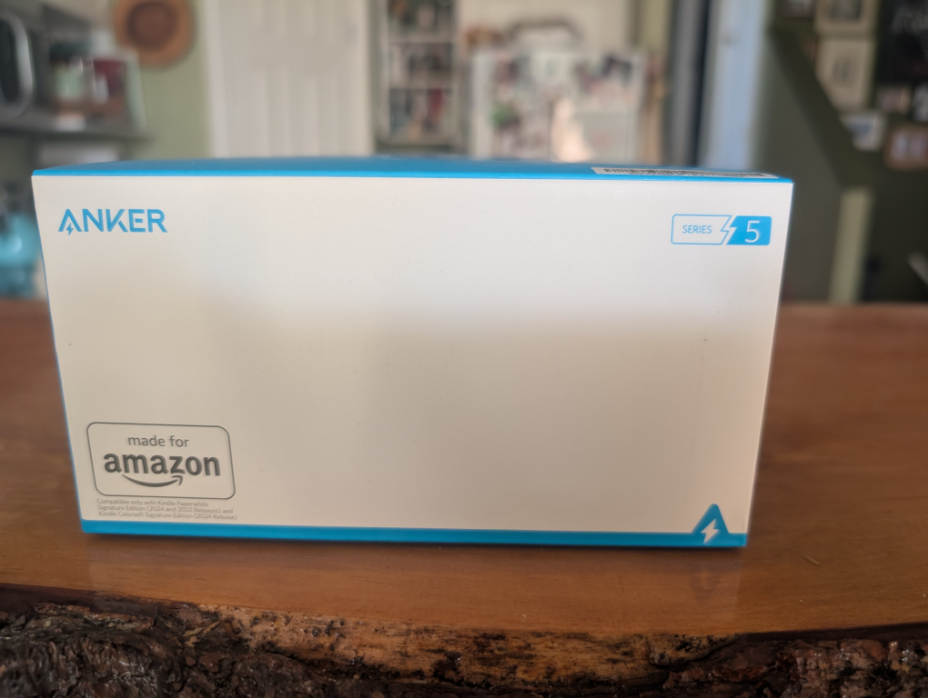 Wireless Kindle Charger