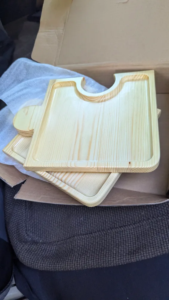 Wooden Puzzle Piece Trays image indicator(3)