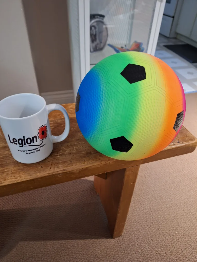 PENDING Rainbow Soccer Ball thumbnail