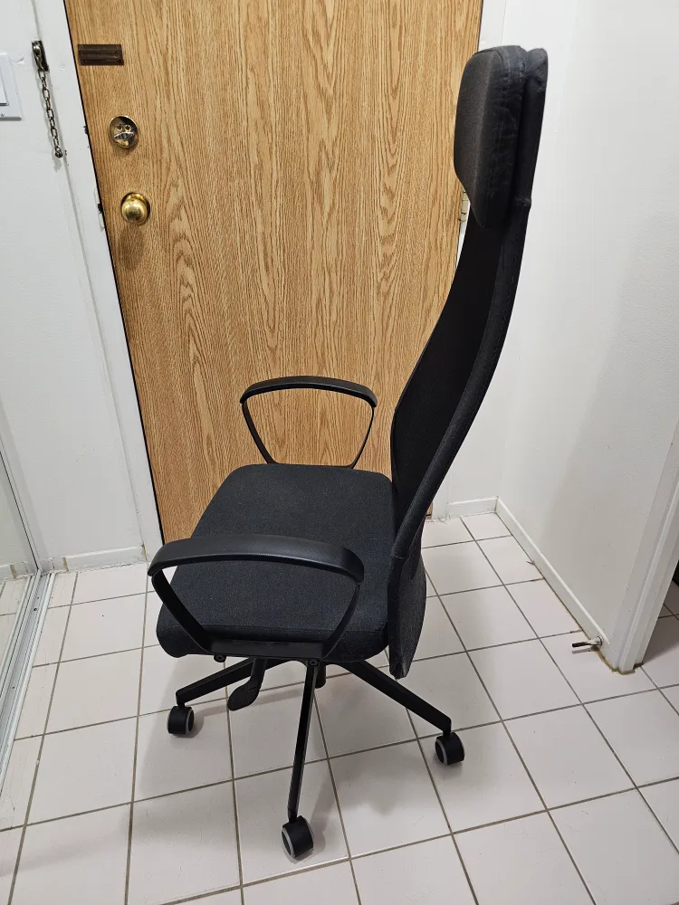 MARKUS Office Chair Vissle Dark Gray Medium image indicator(4)