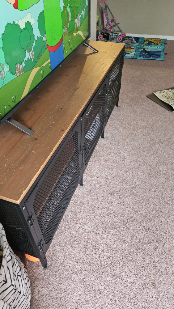 İkea tv bench & organizer - photo 2