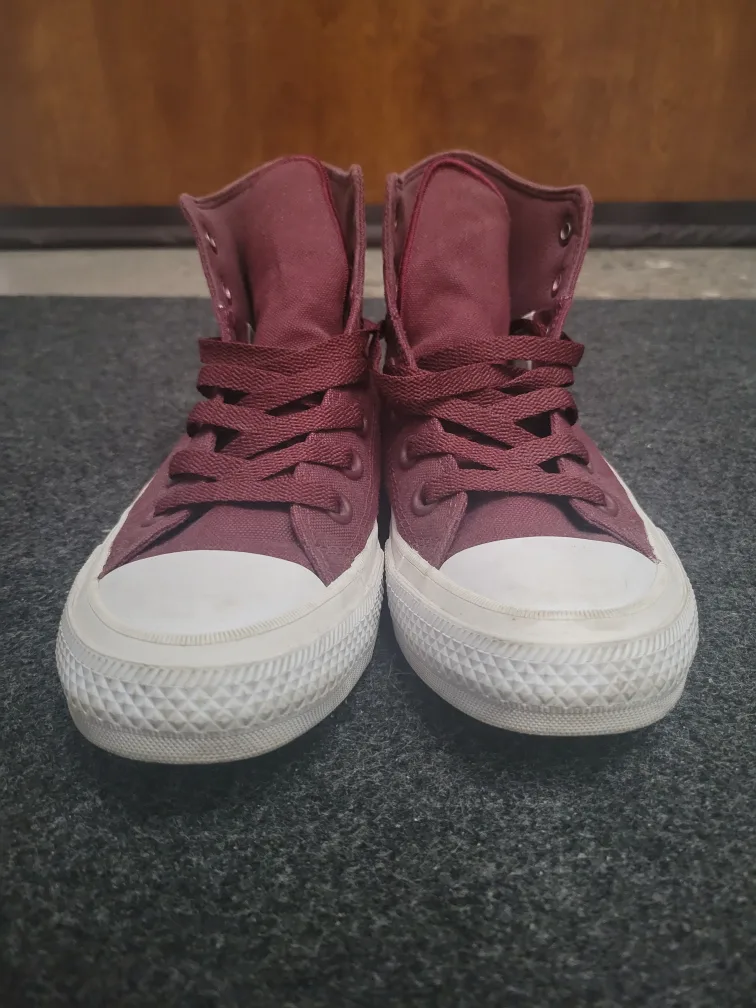 Maroon High Top Chuck Taylor All Stars image indicator(5)