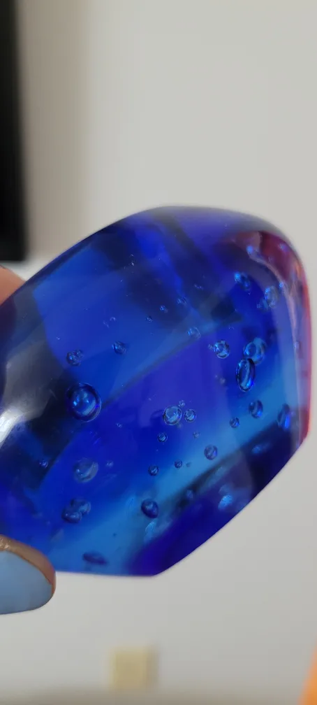 Set of 10 Retro Ikea handblown candle holders image indicator(3)