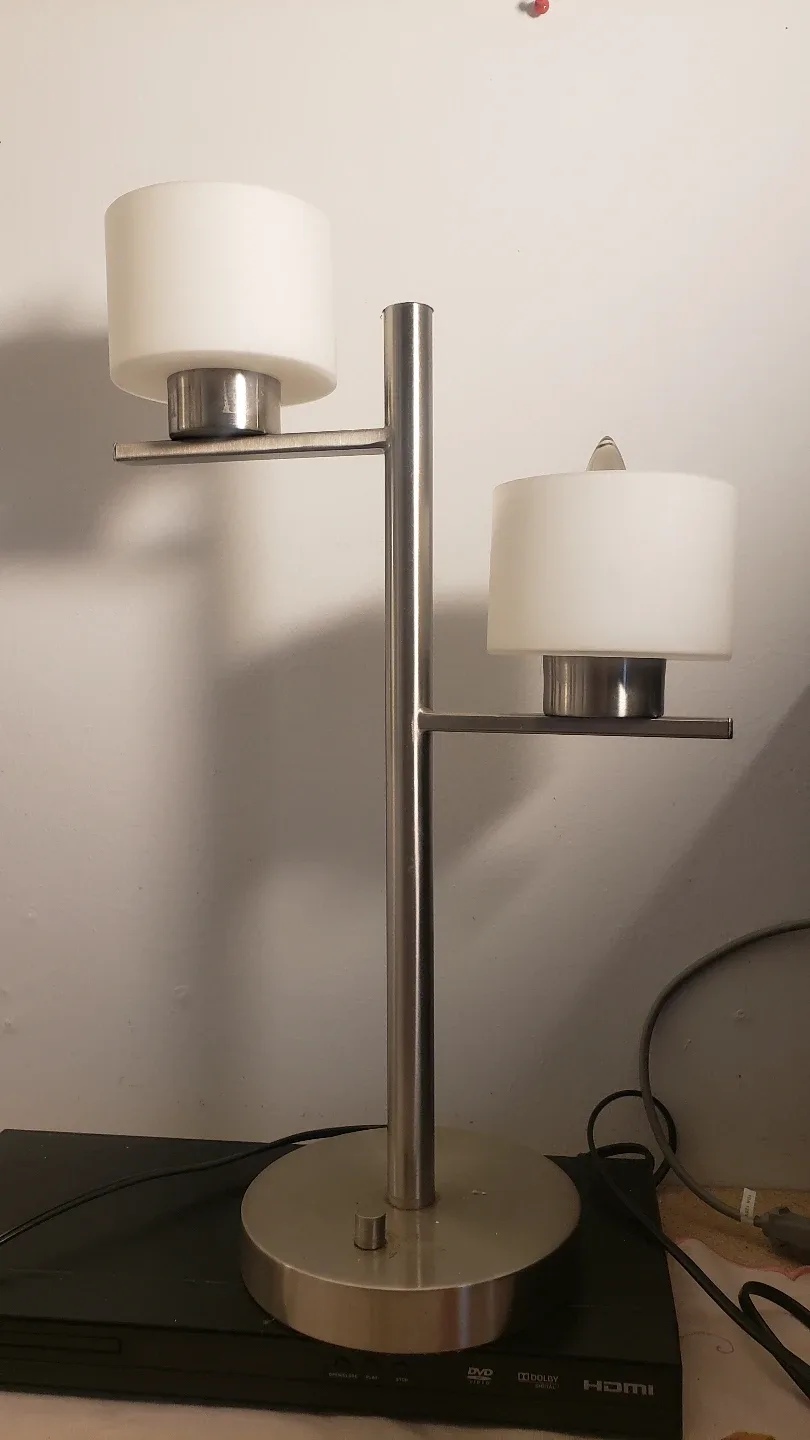 Table Lamp with Two Shades thumbnail