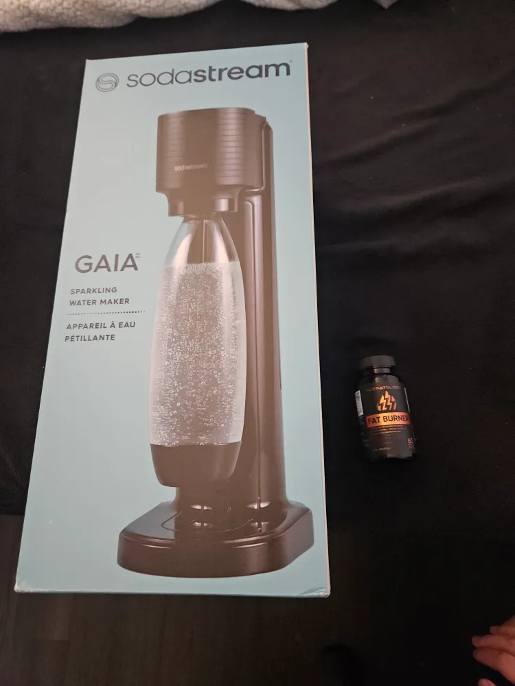 Gaia Sodastream Cordless Soda Maker thumbnail