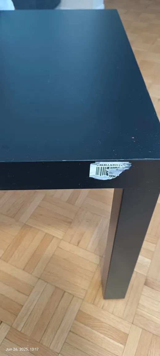 IKEA Lack Side Table - Black image indicator(5)