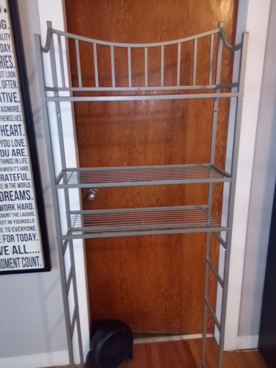 Over-the-Toilet Bathroom Organizer