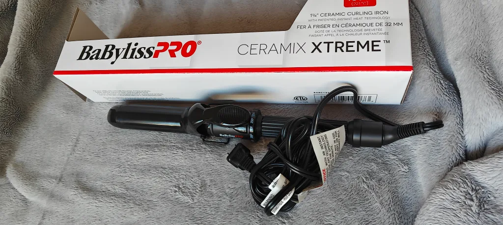 BaBylissPRO Ceramix Xtreme 1 1/4" Curling Iron image indicator(2)