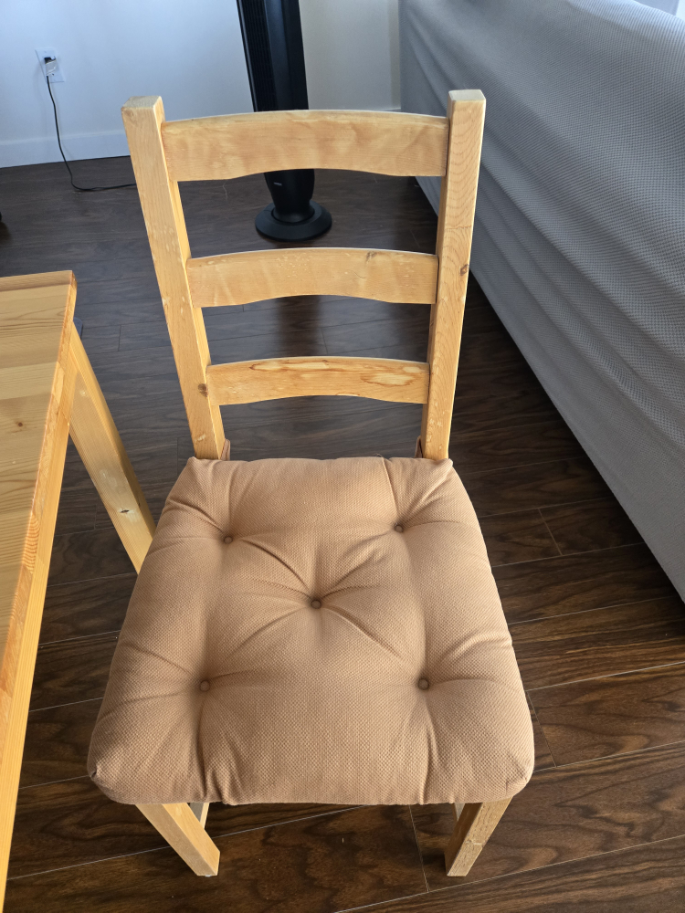Dining Table and Chairs Set IKEA - photo 3
