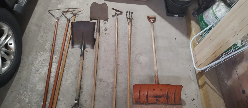 Variety of Gardening and Yard Tools