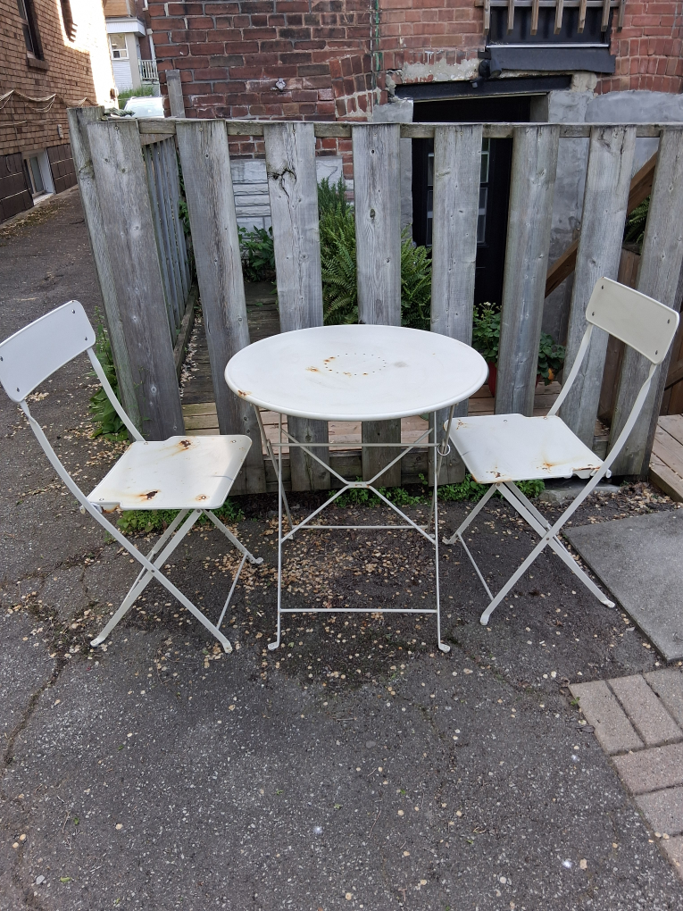 Ikea SUNDSÖ patio furniture 🥕