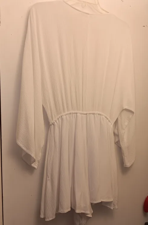 Liberty Love White Romper - Size M image indicator(6)