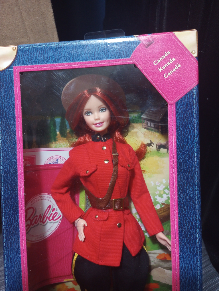 New Canada Barbie Dolls of the World - photo 2