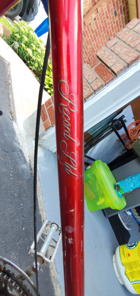 Vintage Red 10 Speed Bicycle - photo 5