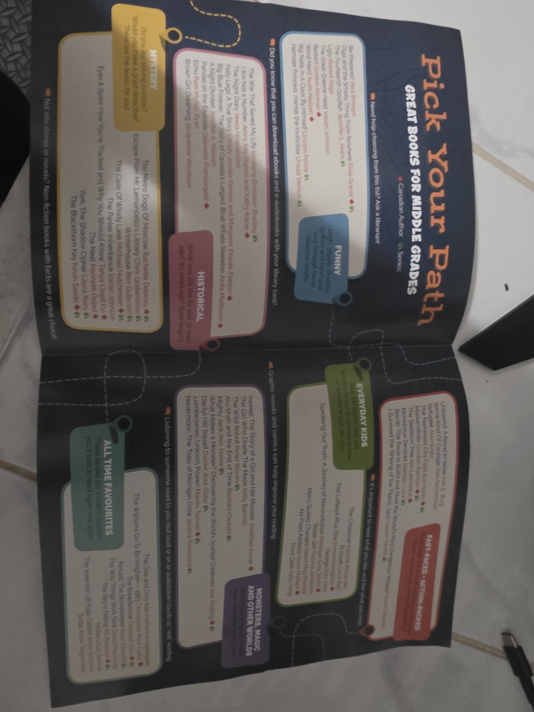 Pick Your Path: Great Books for Middle Grades#freecycle - photo 2