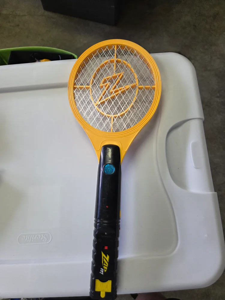 Electric Bug Zapper Racket thumbnail