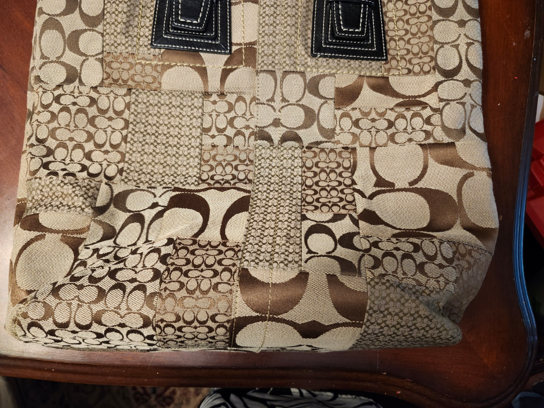 Athentic Coach Tote Bag like new - photo 4