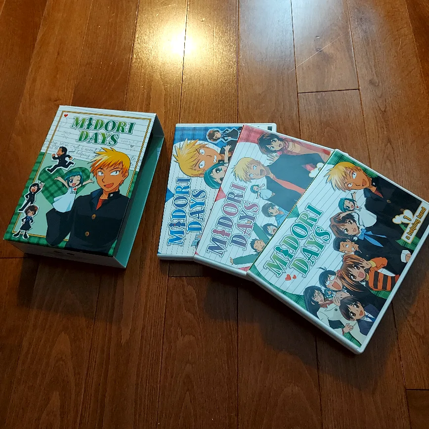 Midori Days DVD Anime Series Set image indicator(4)