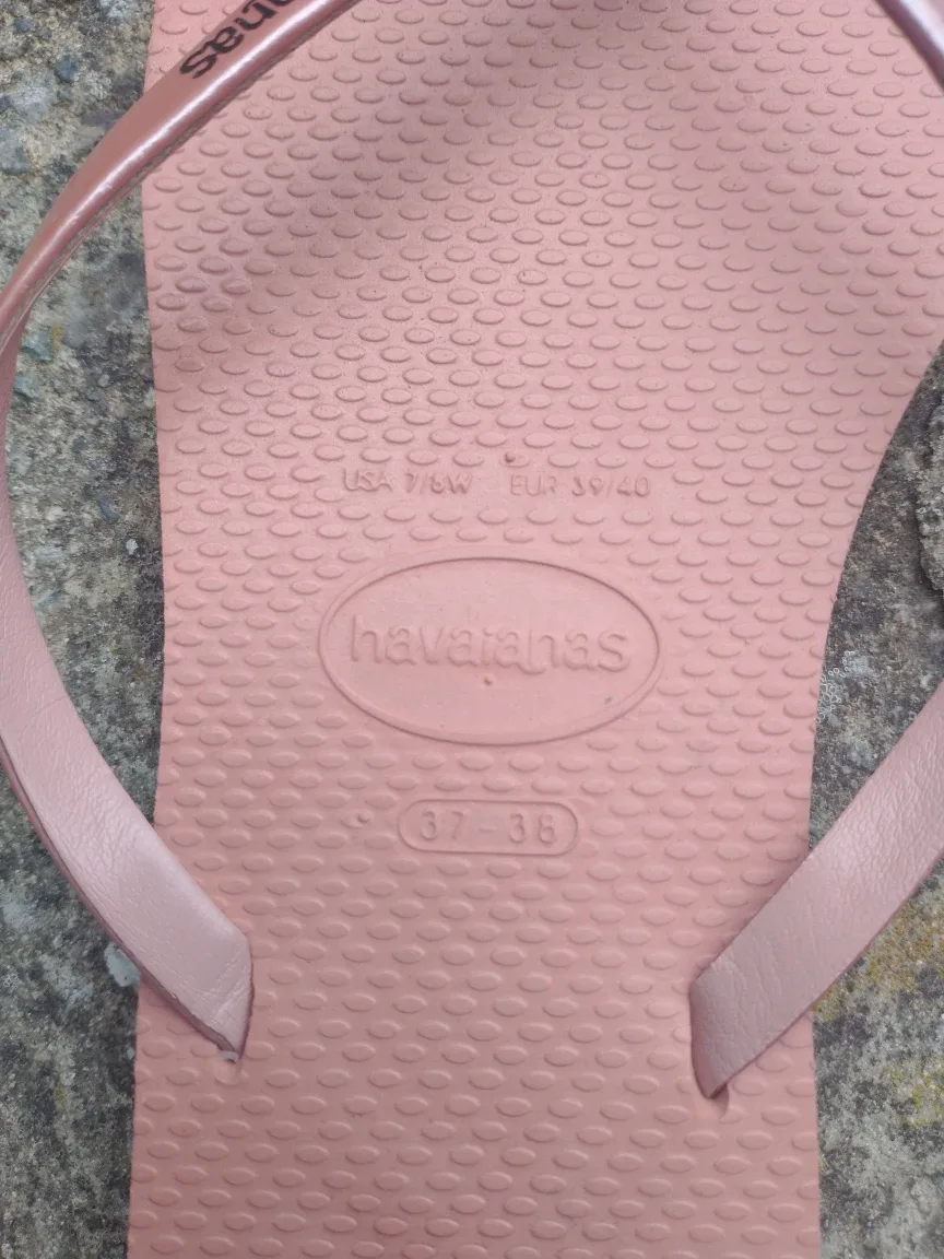 Havaianas Flip Flops size 37-38 image indicator(3)