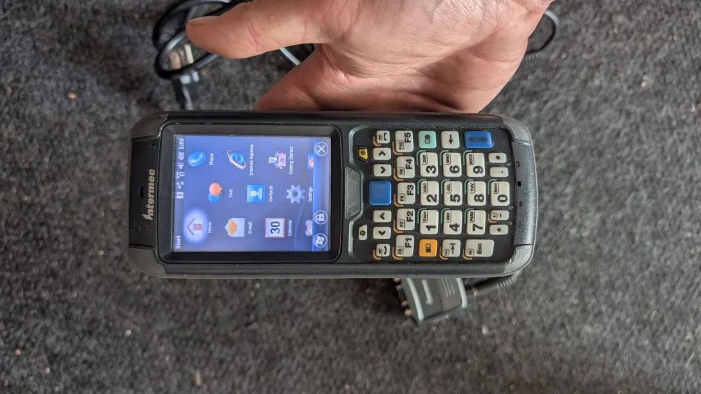 Intermec CN70 Handheld Mobile Computer image indicator(4)