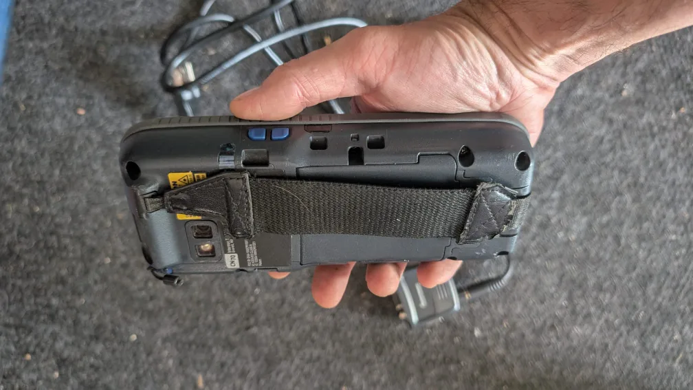 Intermec CN70 Handheld Mobile Computer image indicator(5)