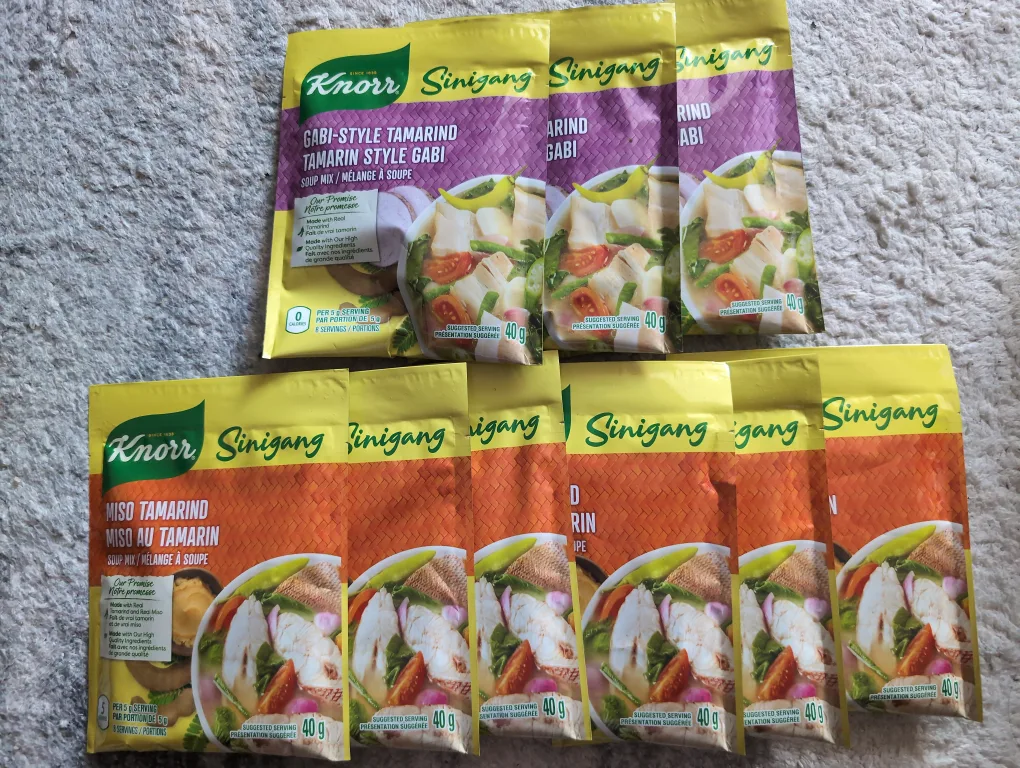 Knorr Sinigang Soup Mix thumbnail