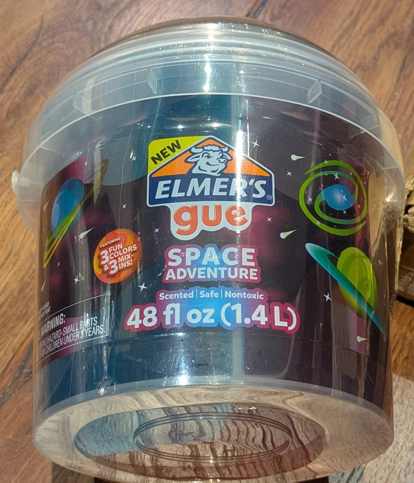 New Elmers Slime Bucket Space Adventure Theme 1.4L thumbnail